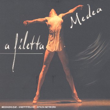 Cover for A Filetta · Medea (CD) [Digipak] (2006)