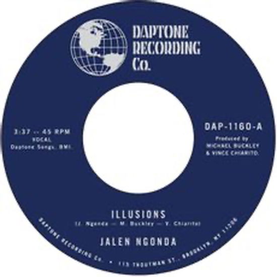 Cover for Jalen Ngonda · Illusions / Rapture (LP) (2024)