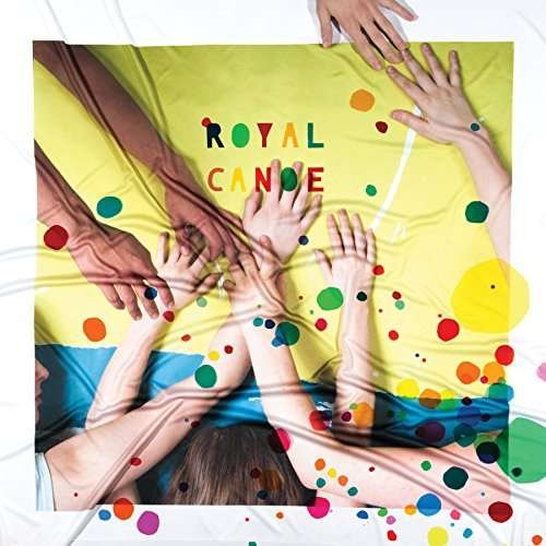 Cover for Royal Canoe · Something Got Lost Between Here and the Orbit (LP) (2016)