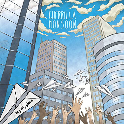 Cover for Guerrilla Monsoon · Big City Plans (10&quot;) [EP, Limited edition] (2015)