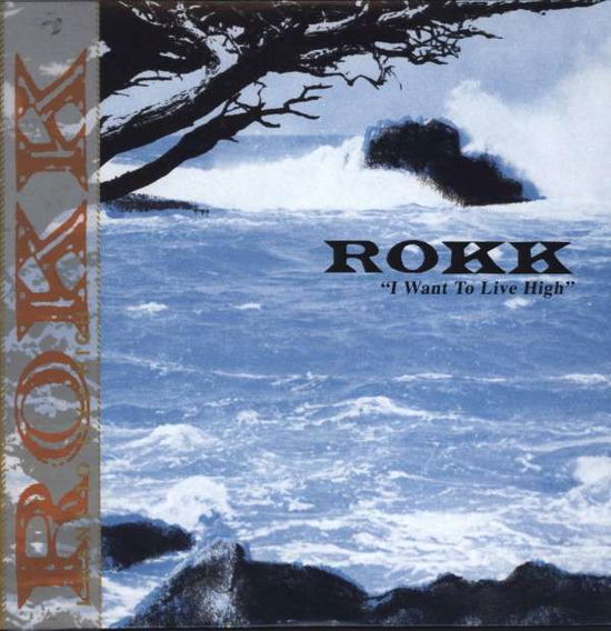 Cover for Rokk · I Want to Live High (LP) (2019)