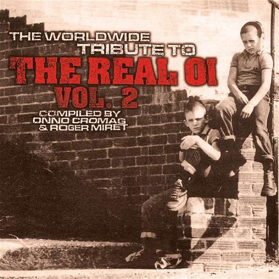 Cover for Worldwide Tribute to the Real Oi 2 / Various (LP) [Standard edition] (2019)