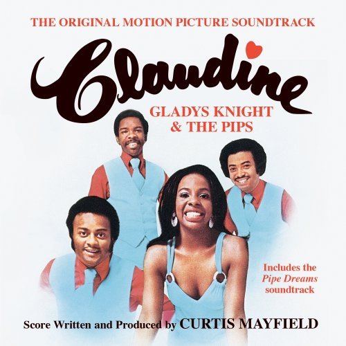 Cover for Gladys Knight &amp; the Pips / OST · Claudine / Pipe Dreams (CD) (1990)
