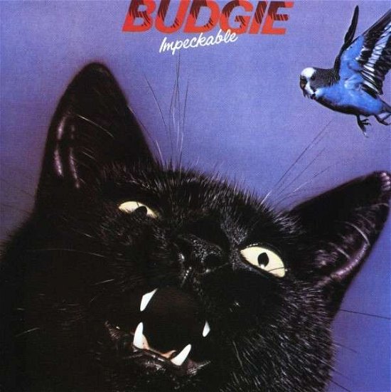 Cover for Budgie · Impeckable (CD) [Remastered edition] (2010)