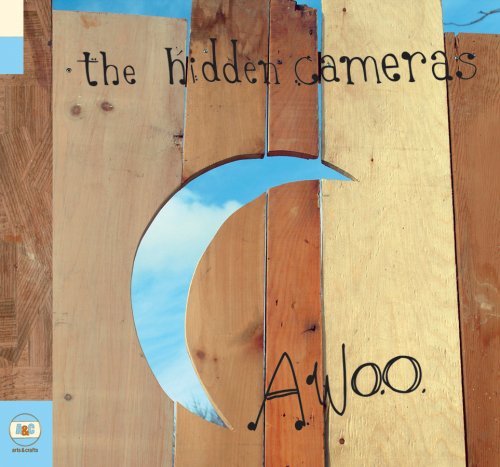 Cover for Hidden Cameras · Awoo (LP) (2006)