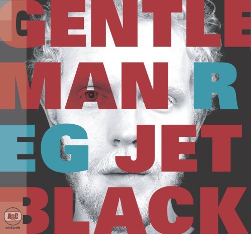 Cover for Gentleman Reg · Jet Black (LP) (2009)