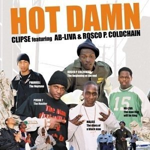 Cover for Clipse · Hot Damn (LP) (2003)