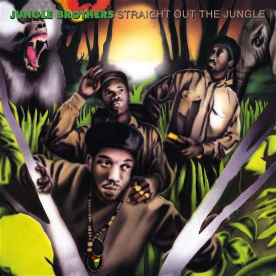 Cover for Jungle Brothers · Straight Out The Jungle (LP) (2017)