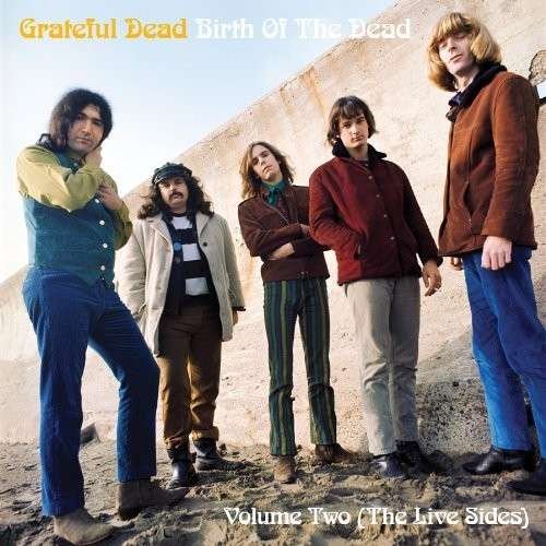 Cover for Grateful Dead · Birth of the Dead Volume Two-the Live Sides (LP) [Limited edition] (2014)