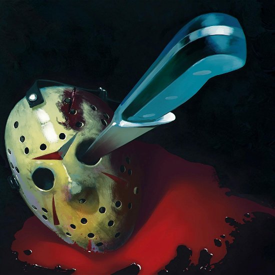 Cover for Manfredini, Harry (OST) · Friday The 13th Part IV: The Final Chaapter (LP) [Coloured edition] (2023)