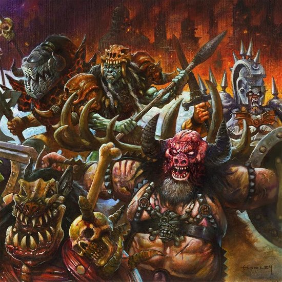 Cover for Gwar · The New Dark Ages (CD) (2022)