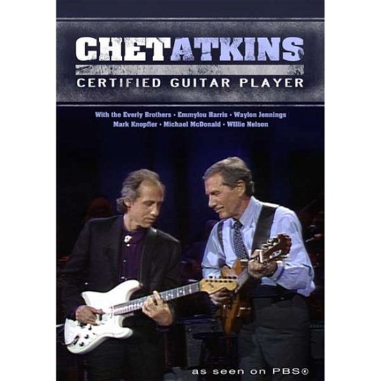 Cover for Chet Atkins · Chet Atkins: Certified Guitar Player (DVD) (2010)
