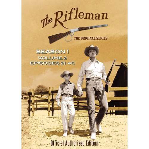 Cover for Rifleman: Season 1 - Vol 2 (DVD) [Box set] (2014)