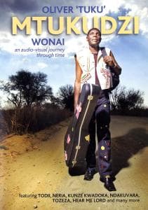 Cover for Oliver Mtukudzi · Wonai (DVD) (2014)
