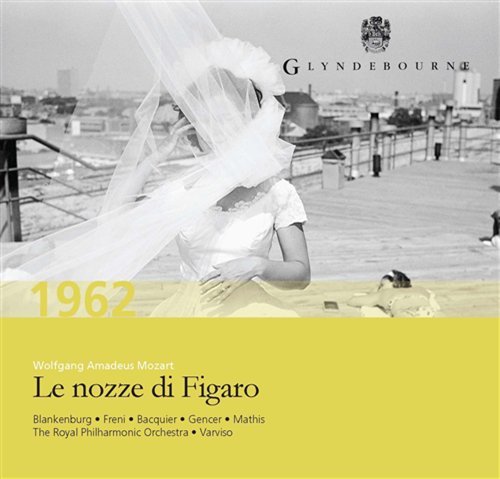 Le Nozze Di Figaro - Freni / Blankenburg / Bacquier / Royal Ph - Musikk - GLY - 0878280000016 - 29. juli 2008