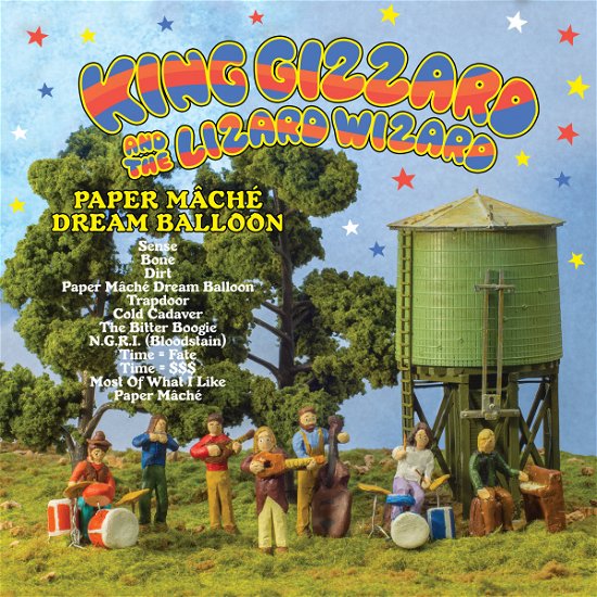 Cover for King Gizzard and the Lizard Wizard · Paper Mache Dream Balloon (Expanded Instrumental Edition Lp) (LP) [Deluxe edition] (2022)