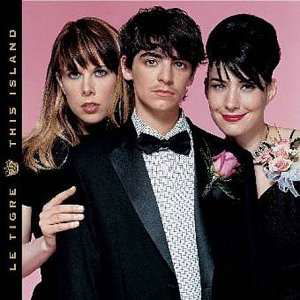 Cover for Le Tigre · This Island (LP) (2007)