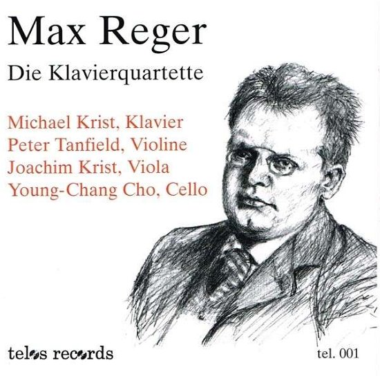 Cover for M. Reger · Die Klavierquartette (CD) (2015)