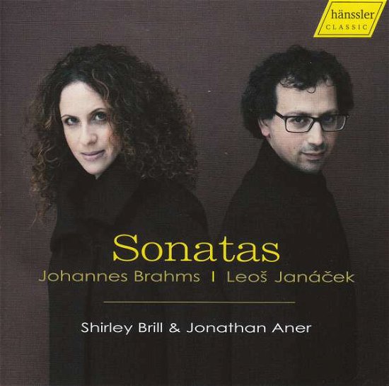Brahms / Janacek / Sonatas - Shirley Brill / Jonathan Aner - Musik - HANSSLER CLASSIC - 0881488170016 - 29. september 2017