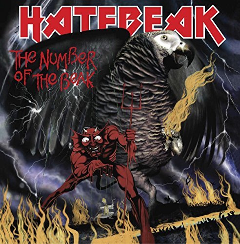 Cover for Hatebeak · Number of the Beak (LP) (2015)