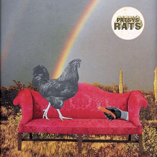 Cover for Patsy's Rats · Rounding Up (7&quot;) (2017)