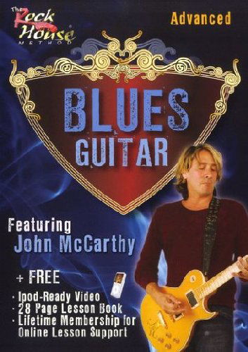 Cover for John Mccarthy · Blues Guitar: Advanced (DVD) (2010)