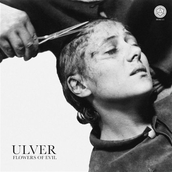 Cover for Ulver · Flowers of Evil (Blue Vinyl) (LP) [Coloured edition] (2020)