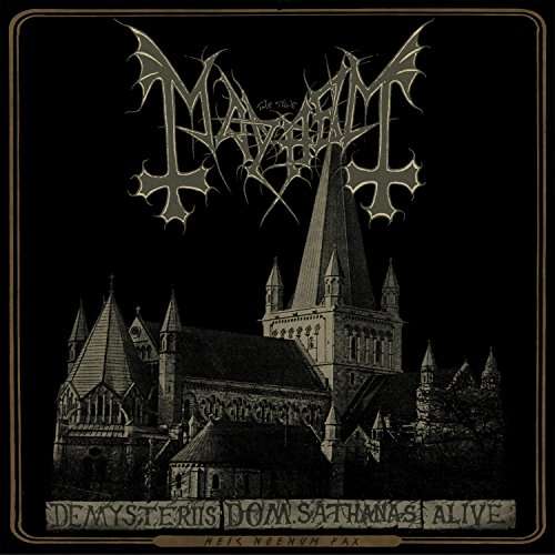 De Mysteriis Dom Sathanas Alive LP - Mayhem - Muziek - ROCK/METAL - 0884388608016 - 30 juni 2017