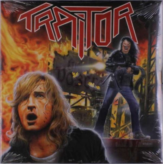 Cover for Traitor · Thrash Command (LP) (2018)