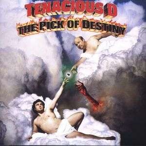 Cover for Tenacious D · Pick of Destiny (LP) (2007)