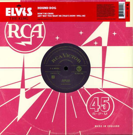 Hound Dog - Elvis Presley - Musiikki - rca - 0886971224016 - perjantai 8. helmikuuta 2008