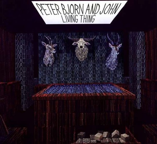 Cover for Peter Bjorn &amp; John · Living Things (LP) (2009)
