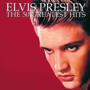 Cover for Elvis Presley · 50 Greatest Hits (LP) [180 gram edition] (2010)