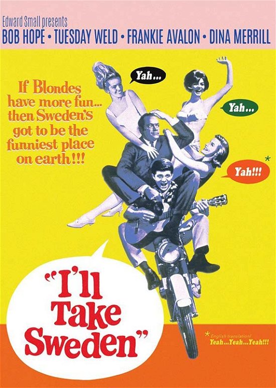 Cover for I'll Take Sweden (DVD) (2016)