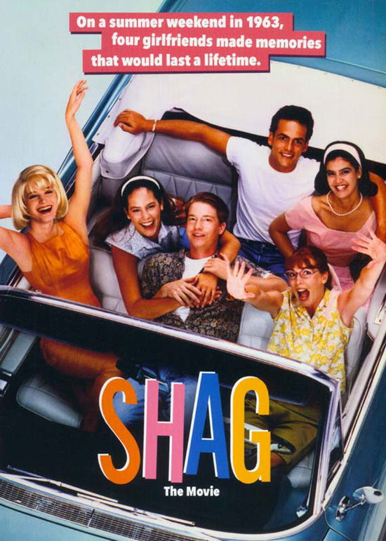 Cover for Shag (DVD) (2017)