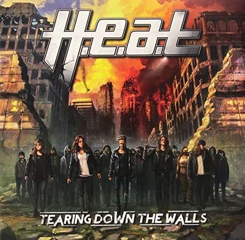 Cover for H.e.a.t. · Tearing Down the Walls (LP) (2014)