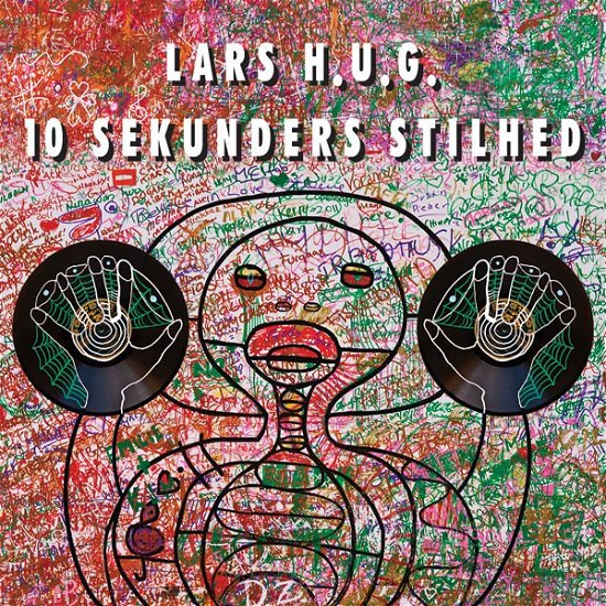 Cover for Lars H.u.g. · 10 Sekunders Stilhed (LP) (2015)