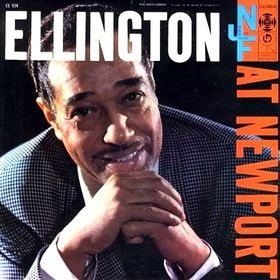 Cover for Duke Ellington · At Newport (VINYL) (2016)
