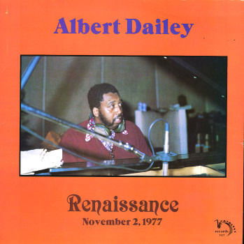 Cover for Albert Dailey · Renaissance (LP) (2019)