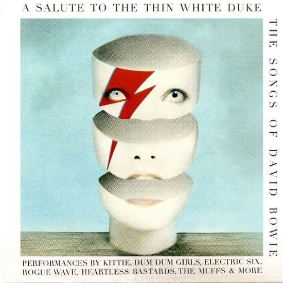 A Salute To The Thin White Duke - Songs Of Bowie - David Bowie - Música - CLEOPATRA - 0889466123016 - 28 de fevereiro de 2019