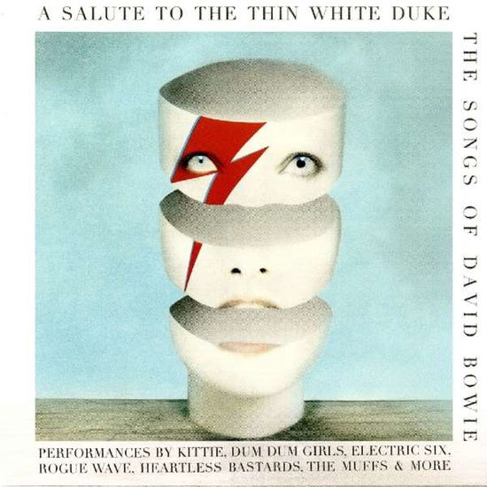 A Salute To The Thin White Duke - Songs Of Bowie - David Bowie - Music - CLEOPATRA - 0889466123016 - February 28, 2019