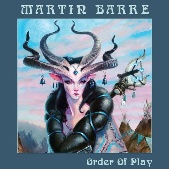 Order Of Play - Martin Barre - Musiikki - CLEOPATRA RECORDS - 0889466149016 - perjantai 29. tammikuuta 2021