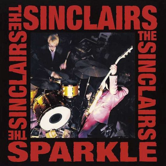 Sinclairs · Sparkle (Red Vinyl) (LP) [Coloured, Limited edition] (2020)