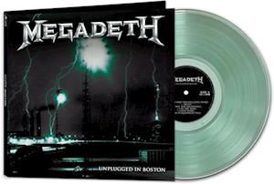 Cover for Megadeth · (black) Unplugged In Boston (LP) (2022)