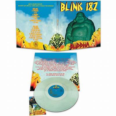 Cover for Blink-182 · Buddha (Limited Edition) (VINYL) [Coke Bottle Green Colored Vinyl edition] (2024)