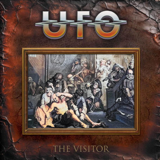 The Visitor - Ufo - Music - CLEOPATRA - 0889466545016 - July 5, 2024