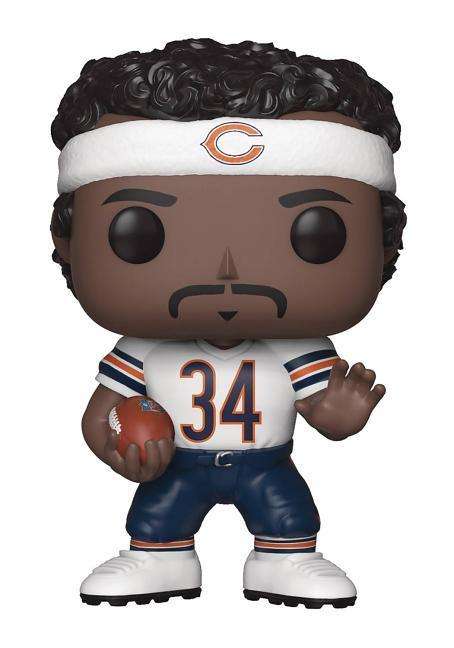 Cover for Pop Nfl · Pop Nfl Legends Walter Payton (Funko POP!) (2018)