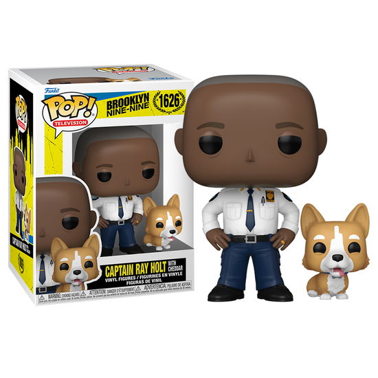 Cover for Funko Pop!&amp;buddy: · Brooklyn Nine-nine - Cpt Holt W/dog (Funko POP!) (2025)