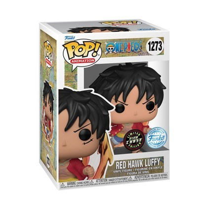 Cover for Funko Pop! Animation One Piece · Red Hawk Luffy #1273 (Toys)