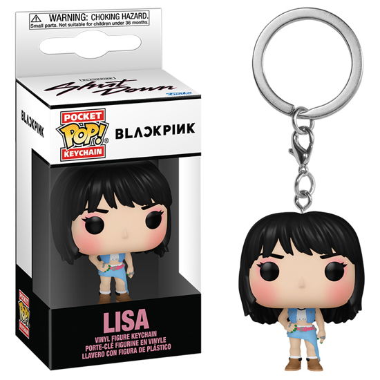 Cover for Blackpink Funko Pop! Keychain: · Blackpink - Lisa (Schlüsselring) [Lisa edition] (2023)